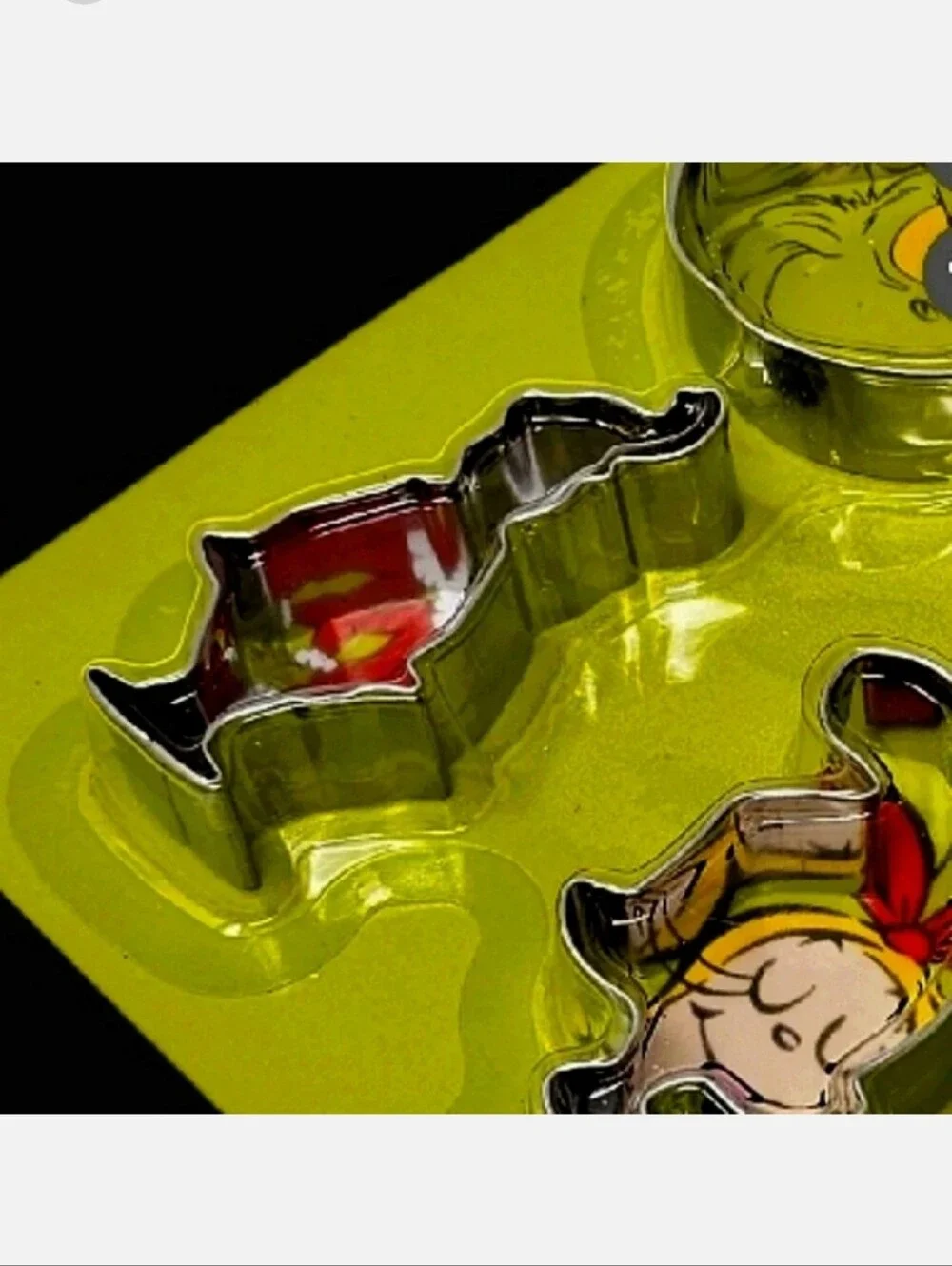 The Grinch Cookie Cutter 4 Piece Set  Dr. Seuss's How The Grinch Stole Christmas